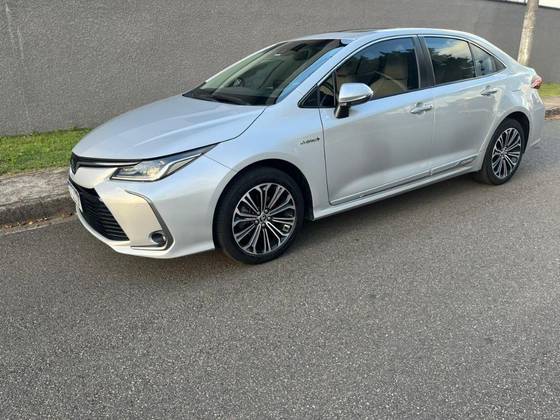 TOYOTA COROLLA 1.8 VVT-I HYBRID FLEX ALTIS PREMIUM CVT